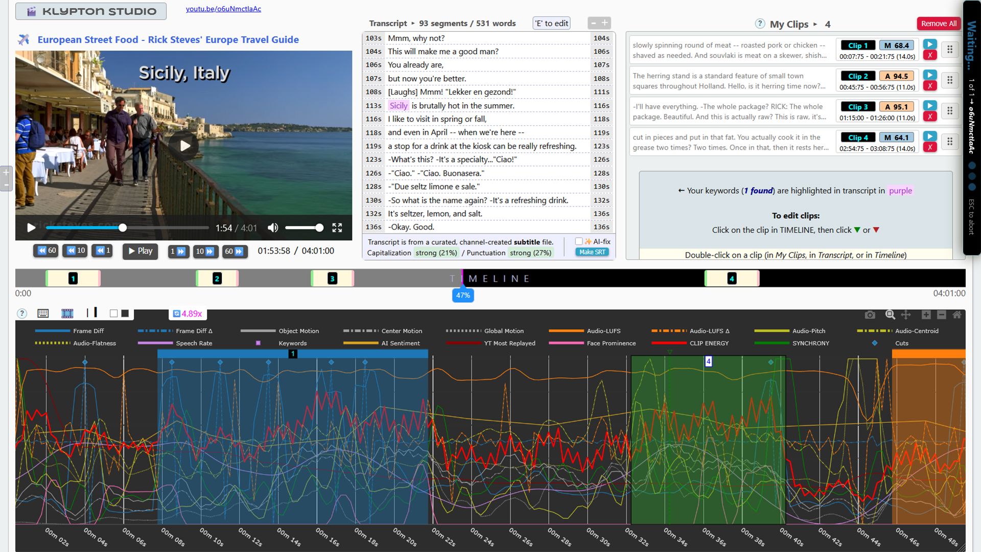 KLYPTON full screenshot